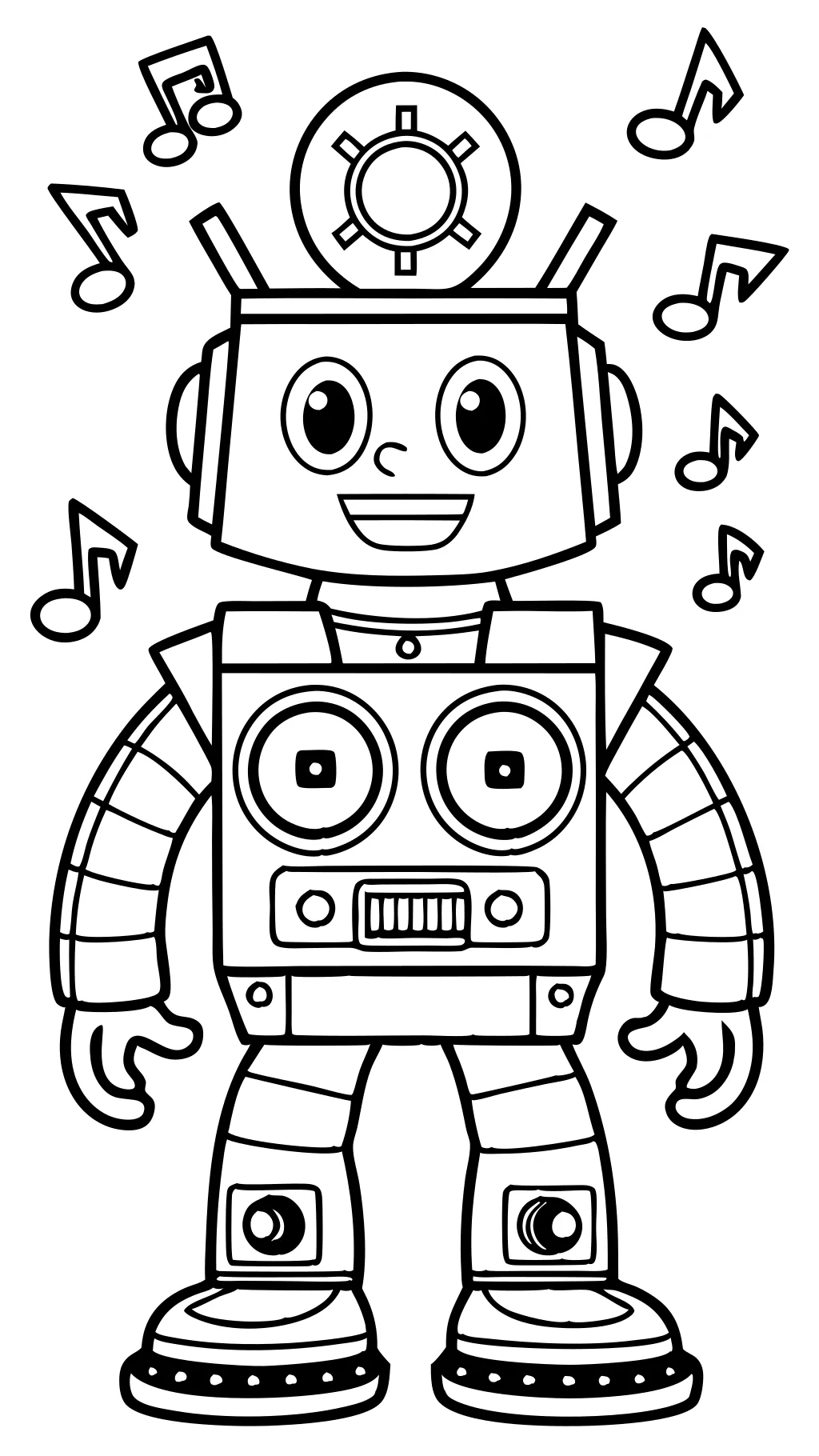 titan speakerman coloring pages